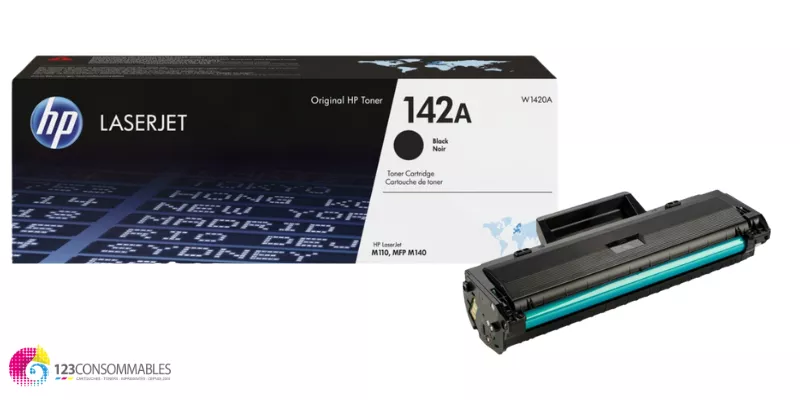 Toner  HP 142A