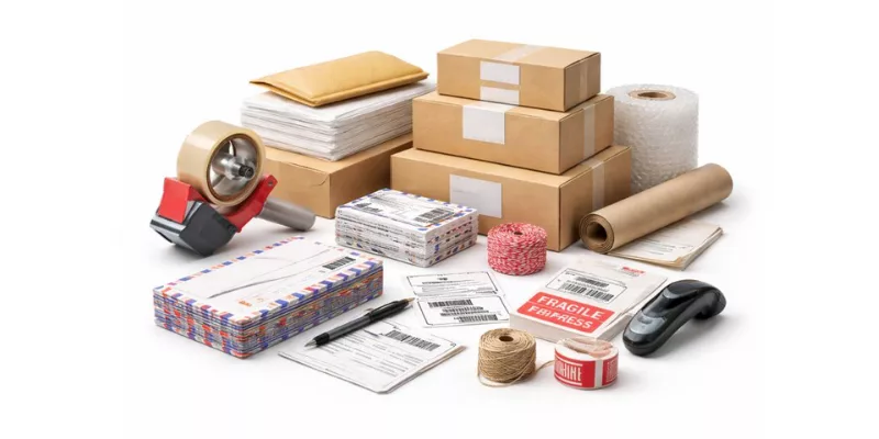 Courrier et Expedition