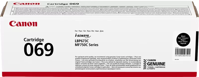 Toner CANON 069