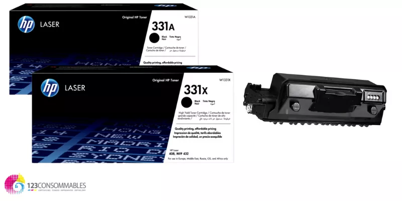 Toner HP 331A/331X