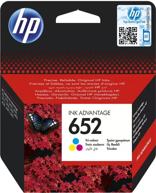 HP 652