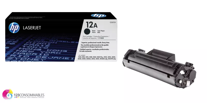 Toner HP 12A / 12X