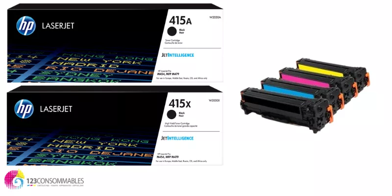 Toner HP 415