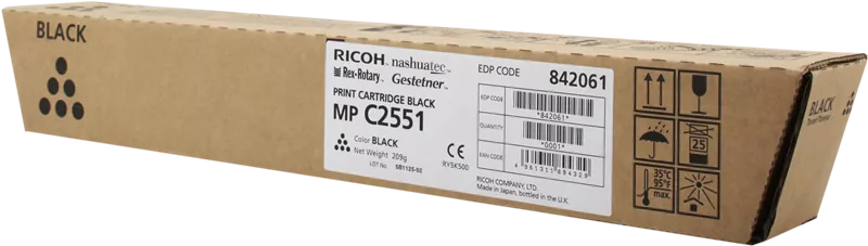 Toner RICOH MPC2051/MPC2551