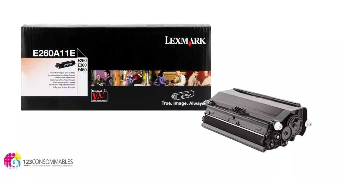 Toner LEXMARK E260