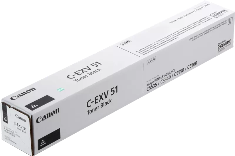 Toner CANON C-EXV51
