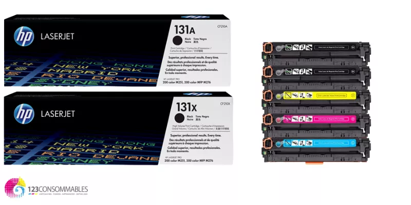 Toner HP 131A / HP 131X