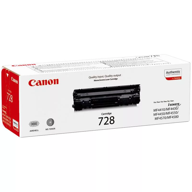 Toner CANON 728
