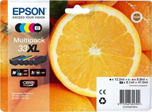 EPSON 33 - Orange