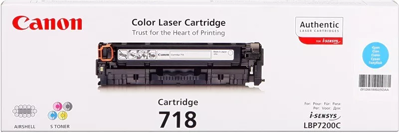Toner CANON 718