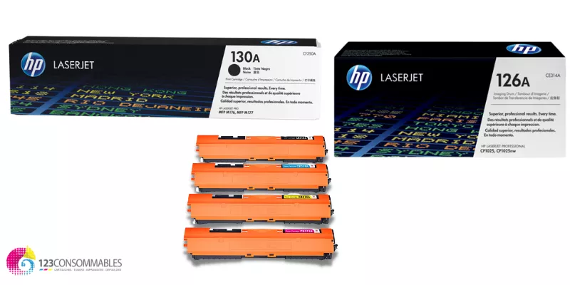 Toner HP 130A