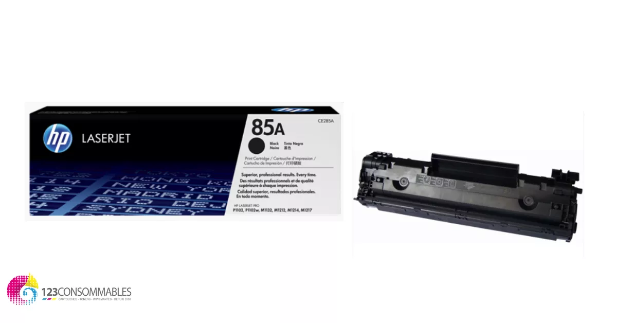 Toner HP 85A