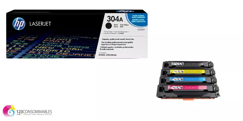 Toner HP 304A
