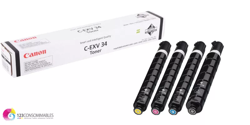Toner CANON C-EXV34
