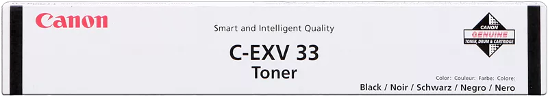 Toner  CANON C-EXV33