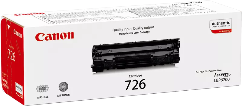 Toner CANON 726
