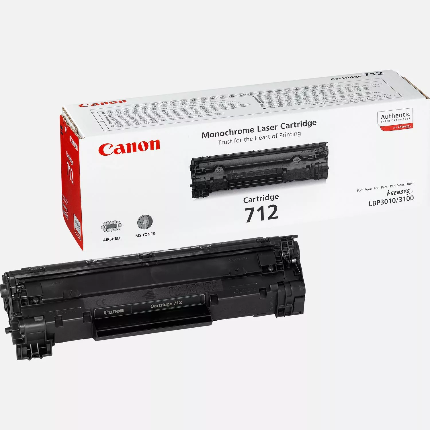 Toner CANON 712