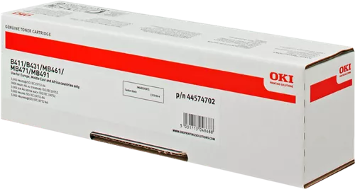 Toner OKI B431