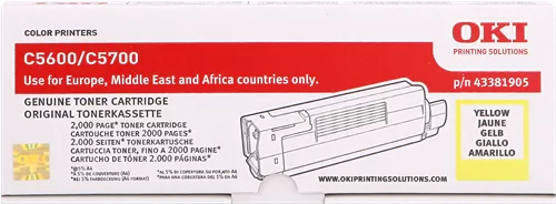 Toner OKI C5600/5700