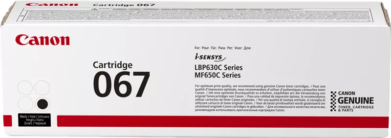 Toner CANON 067