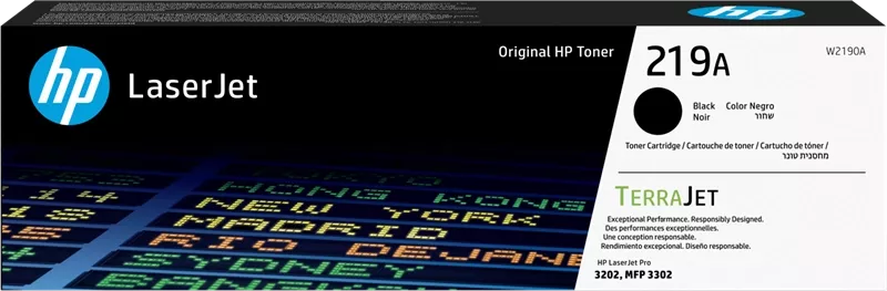 Toners HP 219A / 219X