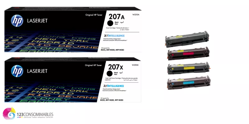 Toner  HP 207A / 207X