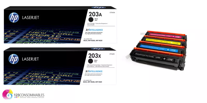 Toner HP 203A / HP 203X