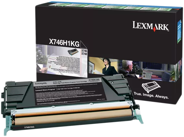 Toner LEXMARK X748
