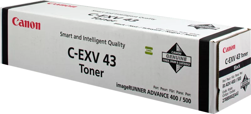 Toner CANON C-EXV43