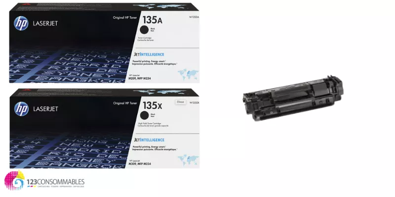 Toner  HP 135A/X