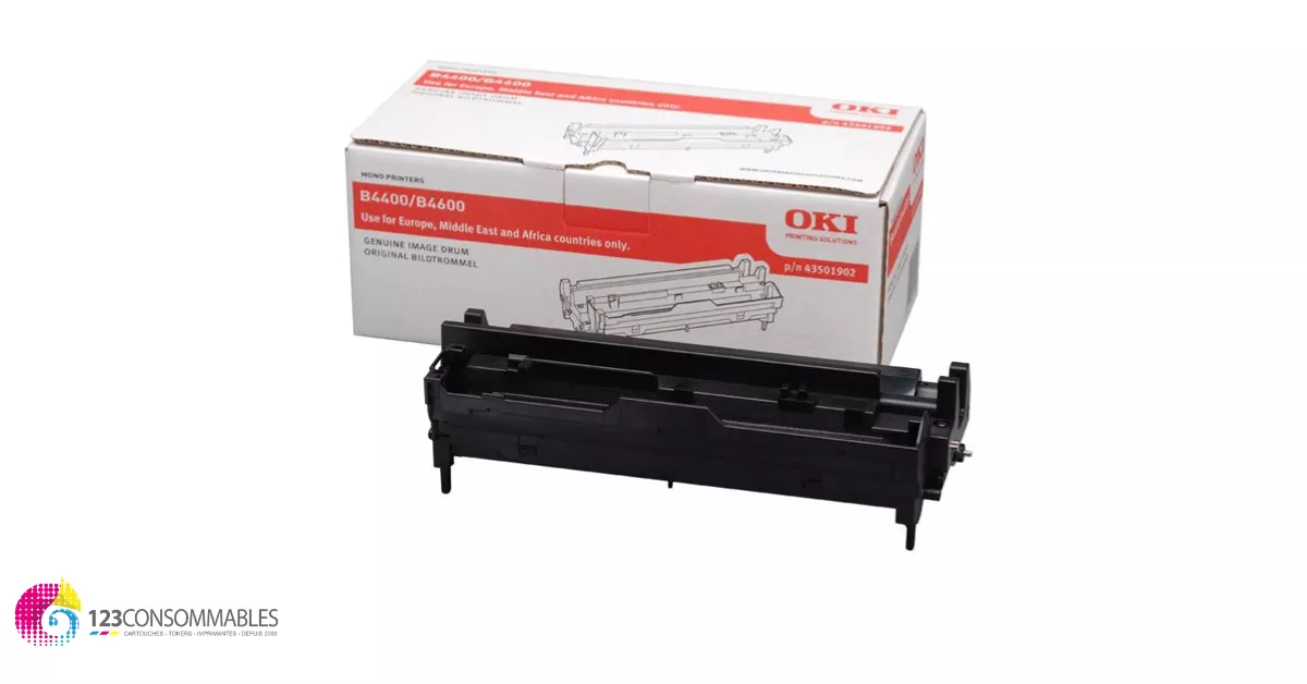 Toner OKI B4600