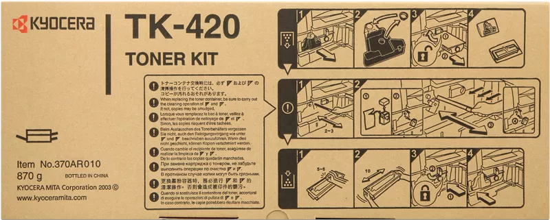 KYOCERA TK420