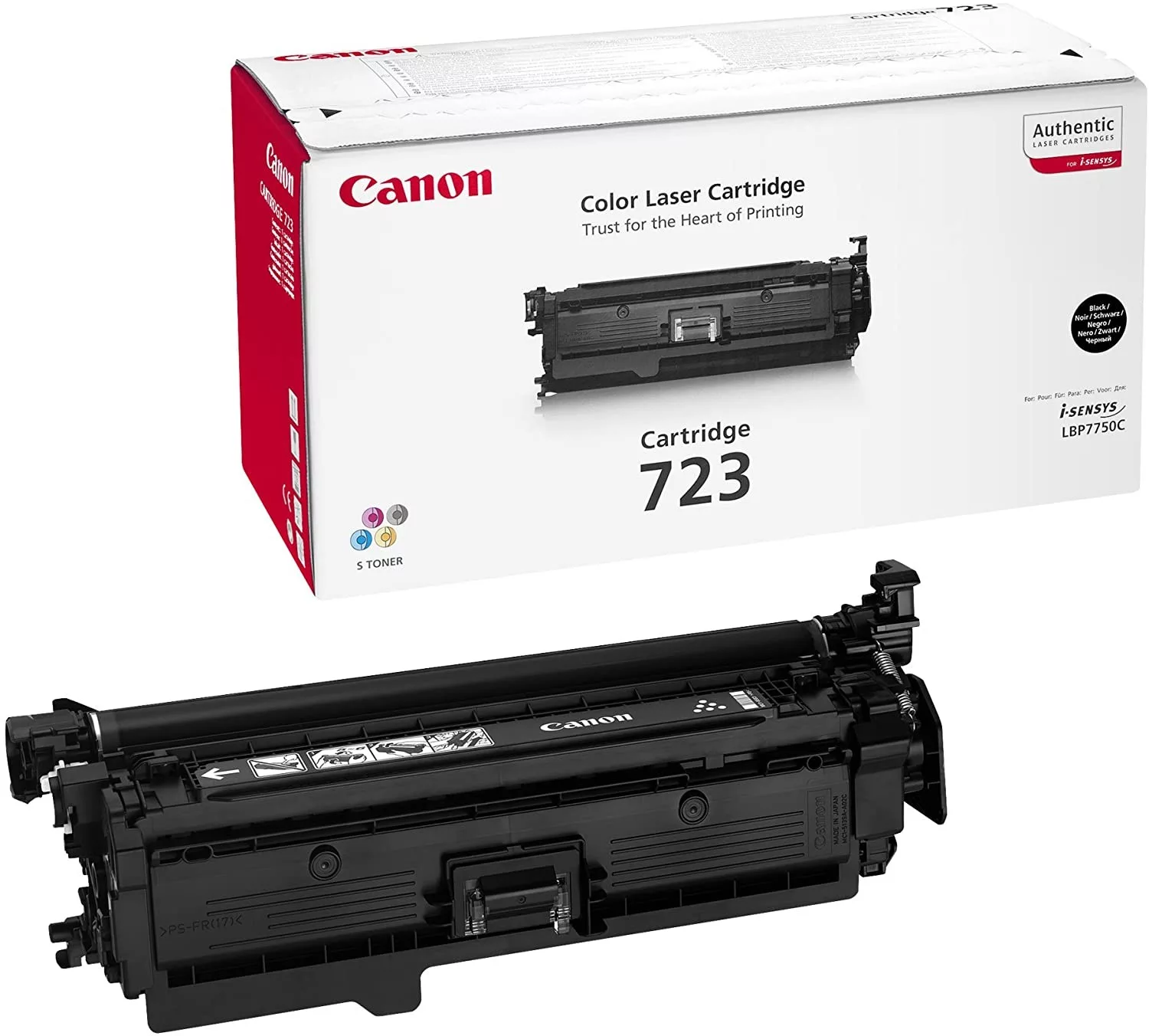 Toner CANON 723