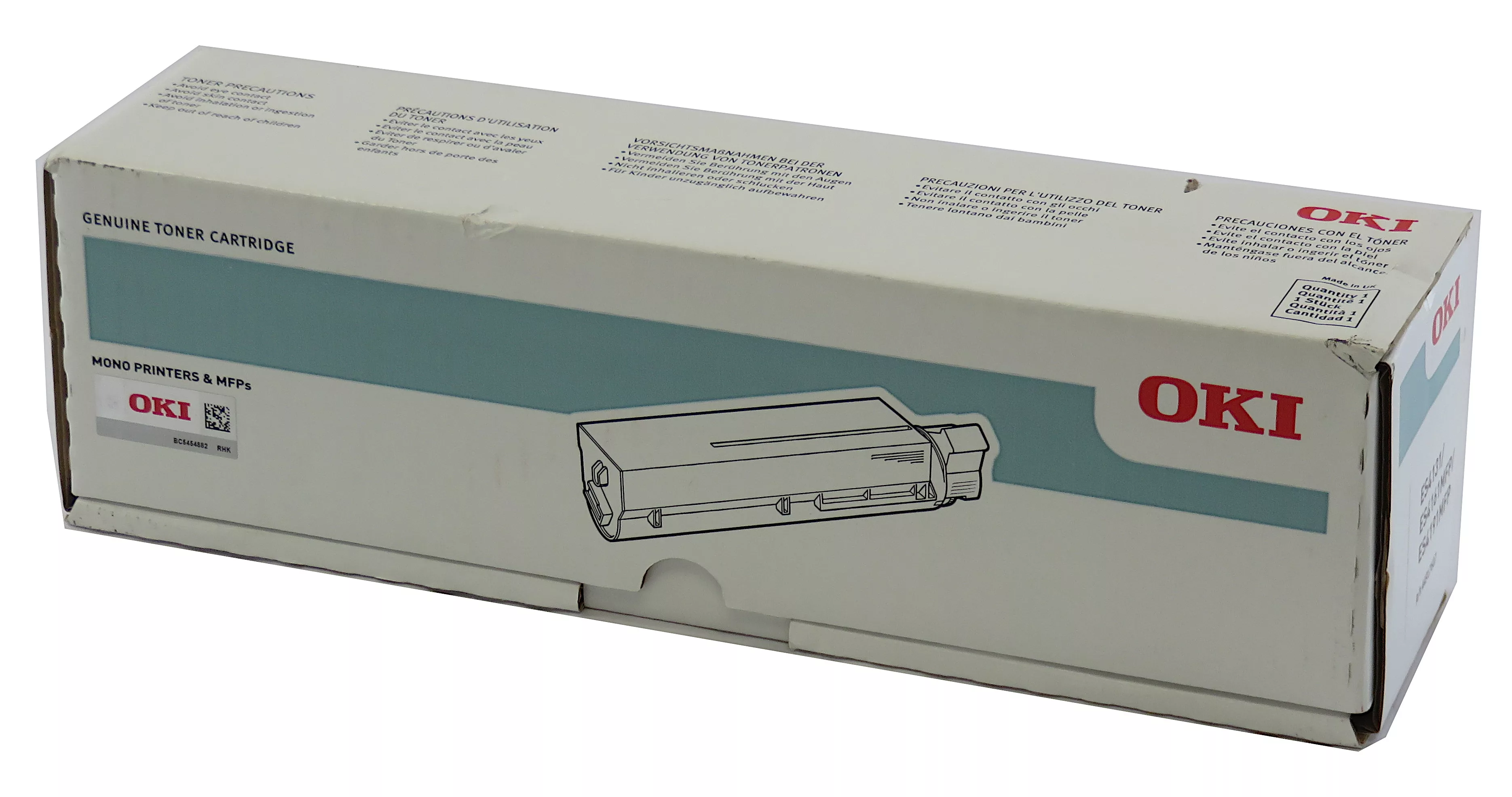 Toner OKI ES4131/4161/4191