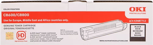Toner OKI C8600/8800