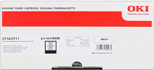 Toner OKI C711