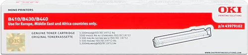 Toner OKI B440/480