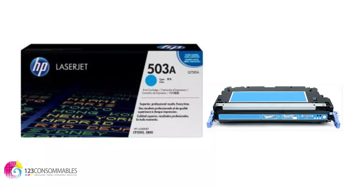 Toner HP 503A