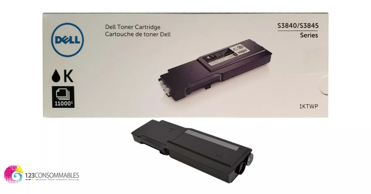 Toner DELL S3840/S3845