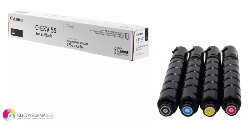 Toner CANON C-EXV55