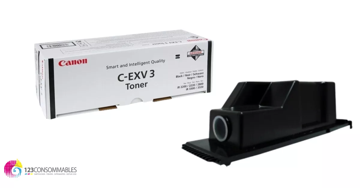 Toner CANON C-EXV 3