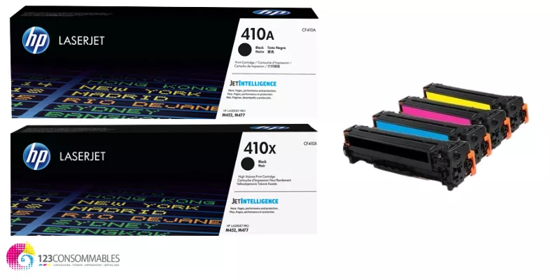 Toner HP 410A / HP 410X