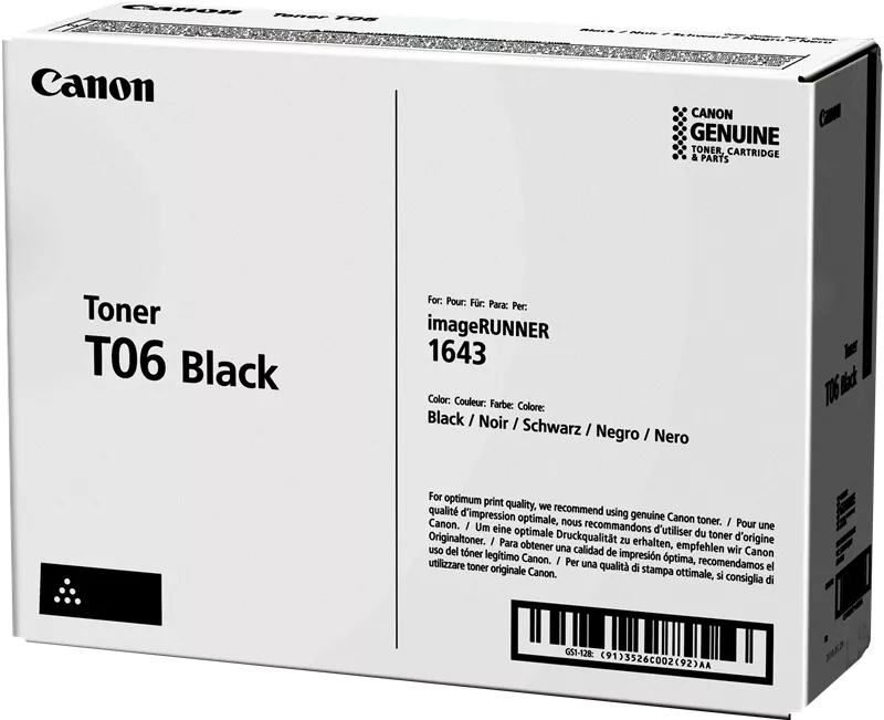 Toner CANON T06
