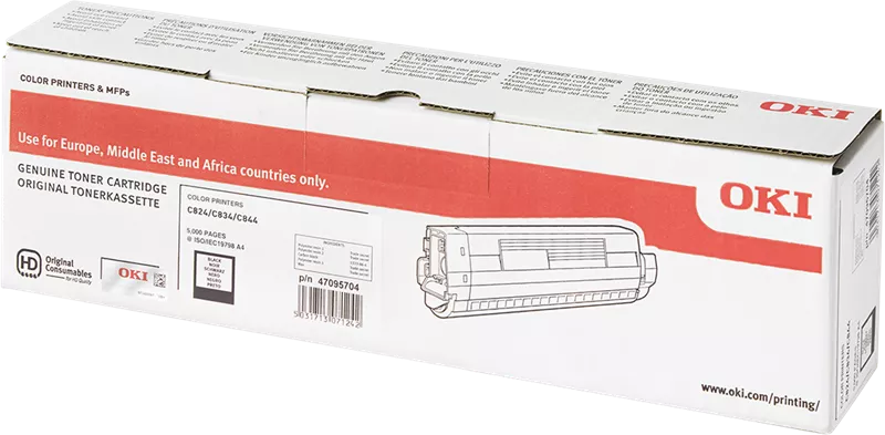 Toner OKI C834/C844