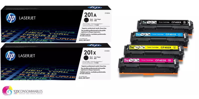 Toner HP 201
