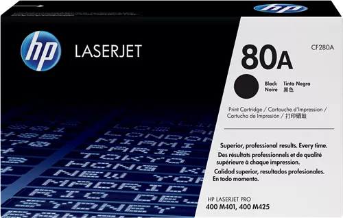 Toner HP 80A / 80X