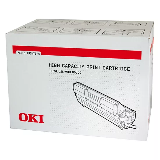 Toner  OKI B6300