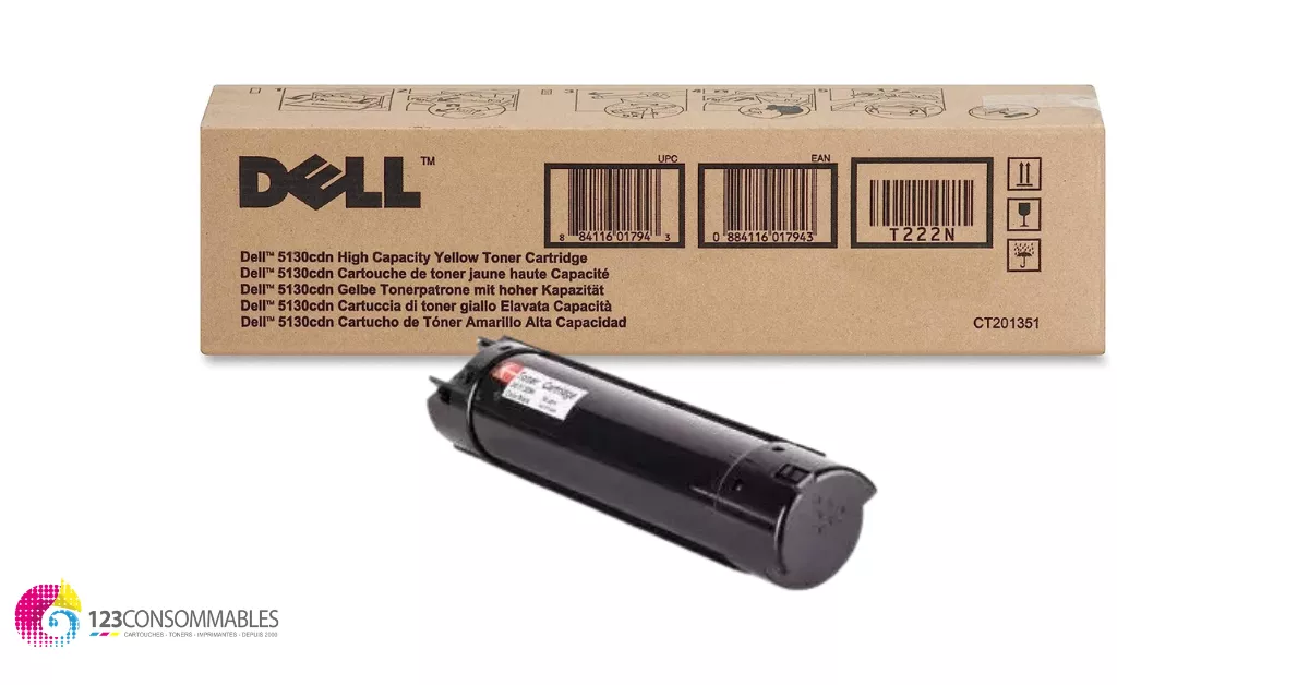 Toner DELL 5130