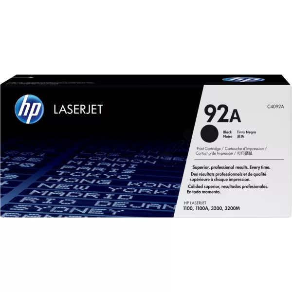 Toner HP 92A