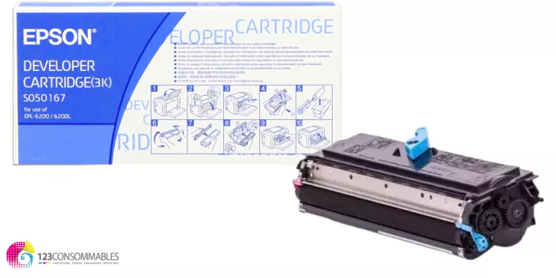 Toner EPSON EPL 6200